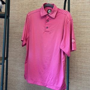 Footjoy polo shirt size med